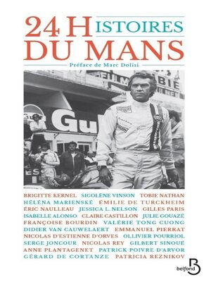 cover image of 24 Histoires du Mans